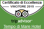 Certificato tripadvisor